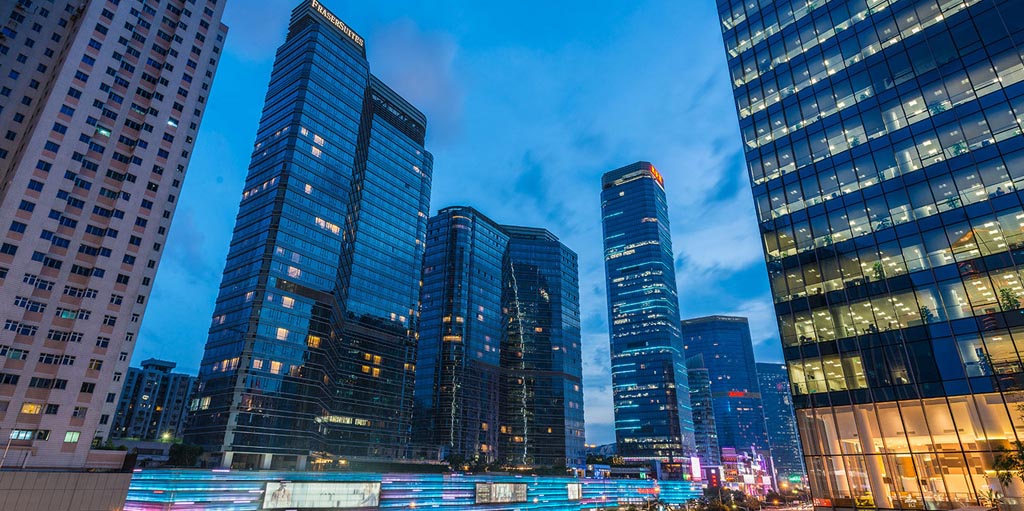 廣州輝盛閣國際公寓外觀圖